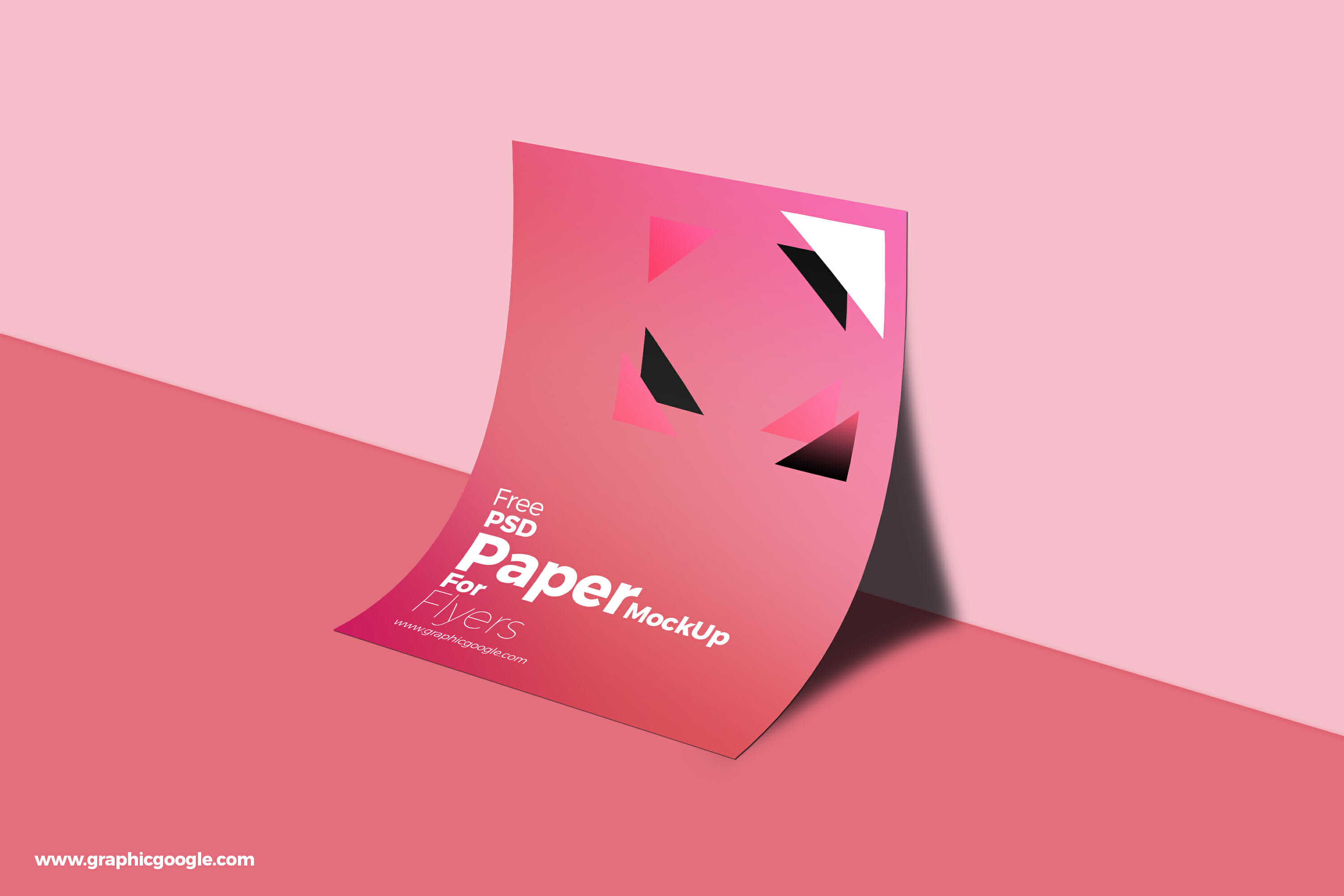 Download Free PSD A4 Paper MockUp For Flyers - Awesome Mockups