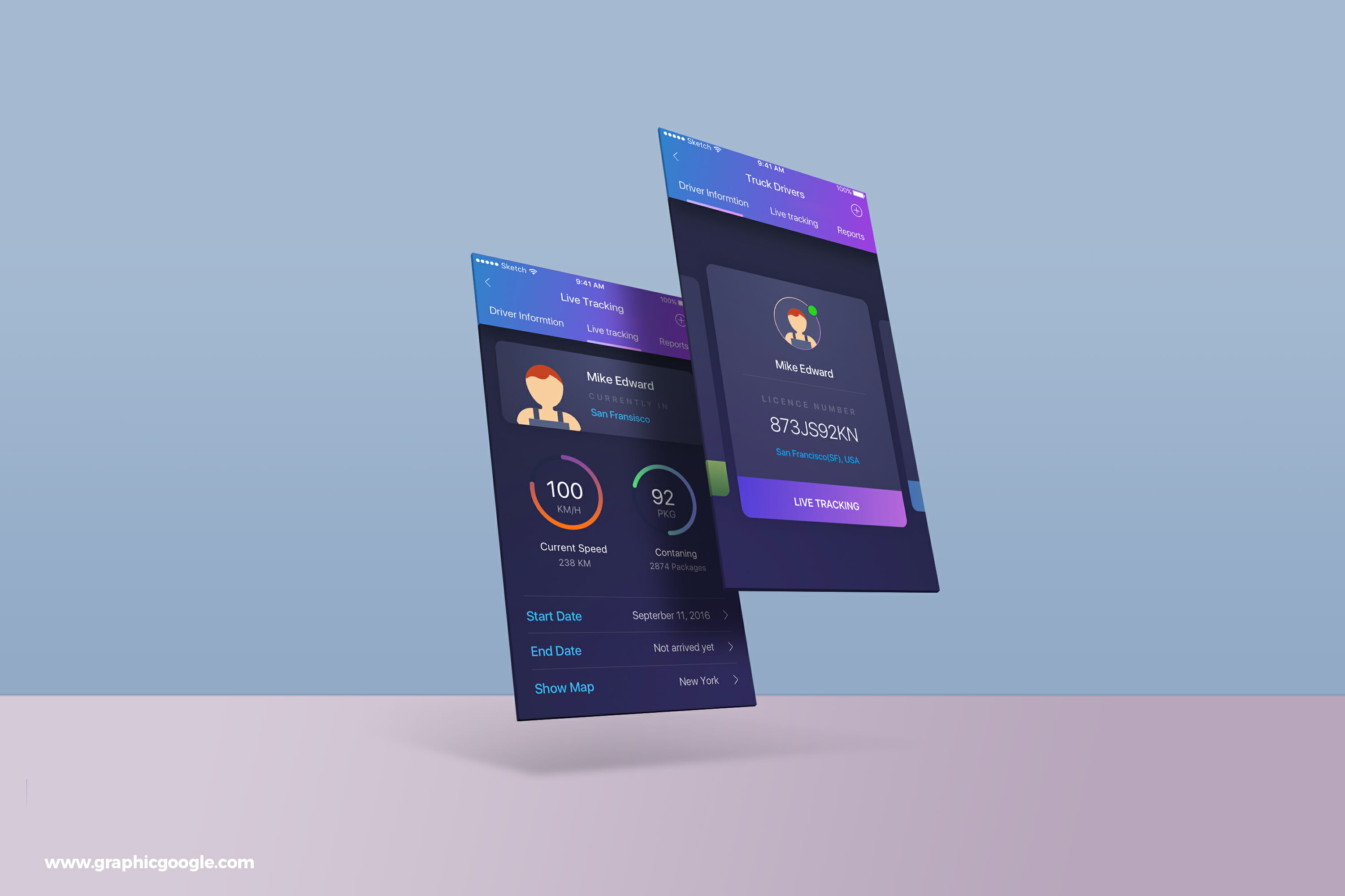 Download Free App Screens MockUp - Awesome Mockups