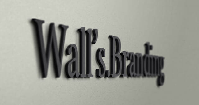 Download Wall Branding Logo Mockup | Awesome Mockups