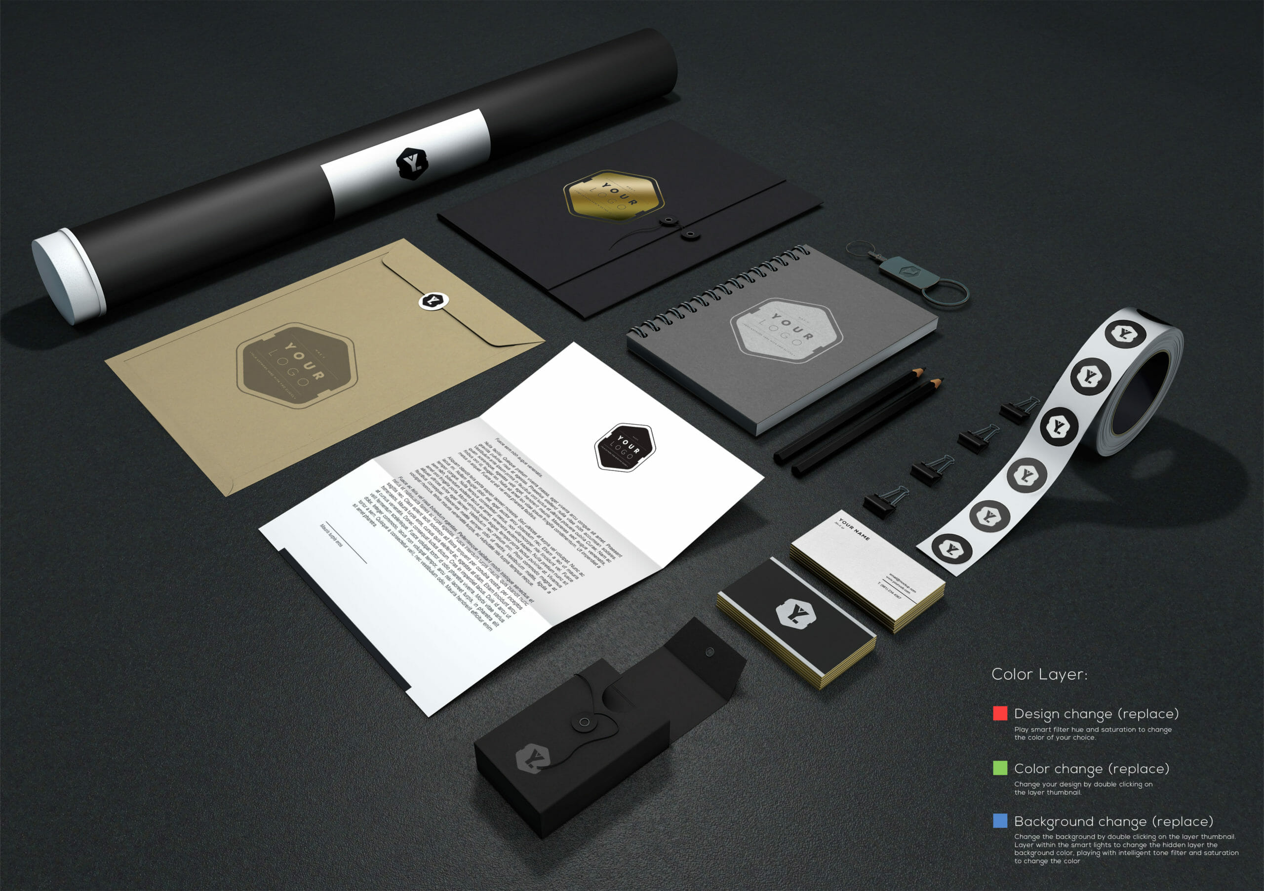 Download Branding Identity Perspective Edition Demo Awesome Mockups