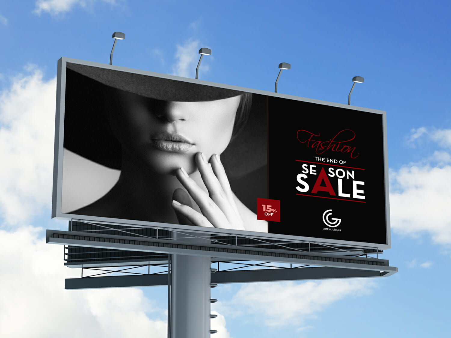 Download Free Outdoor Billboard Mockup For Advertisement - Awesome ...