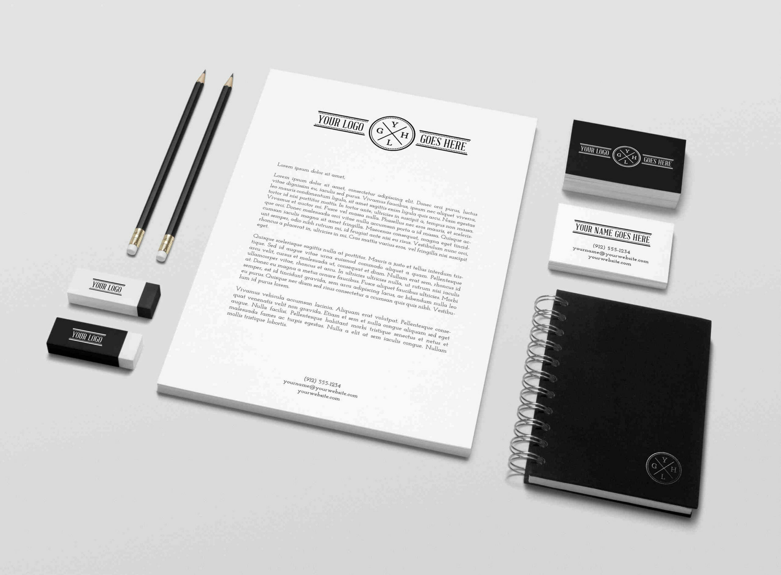 Download Clean Branding Identity Mockup Vol 4 Awesome Mockups