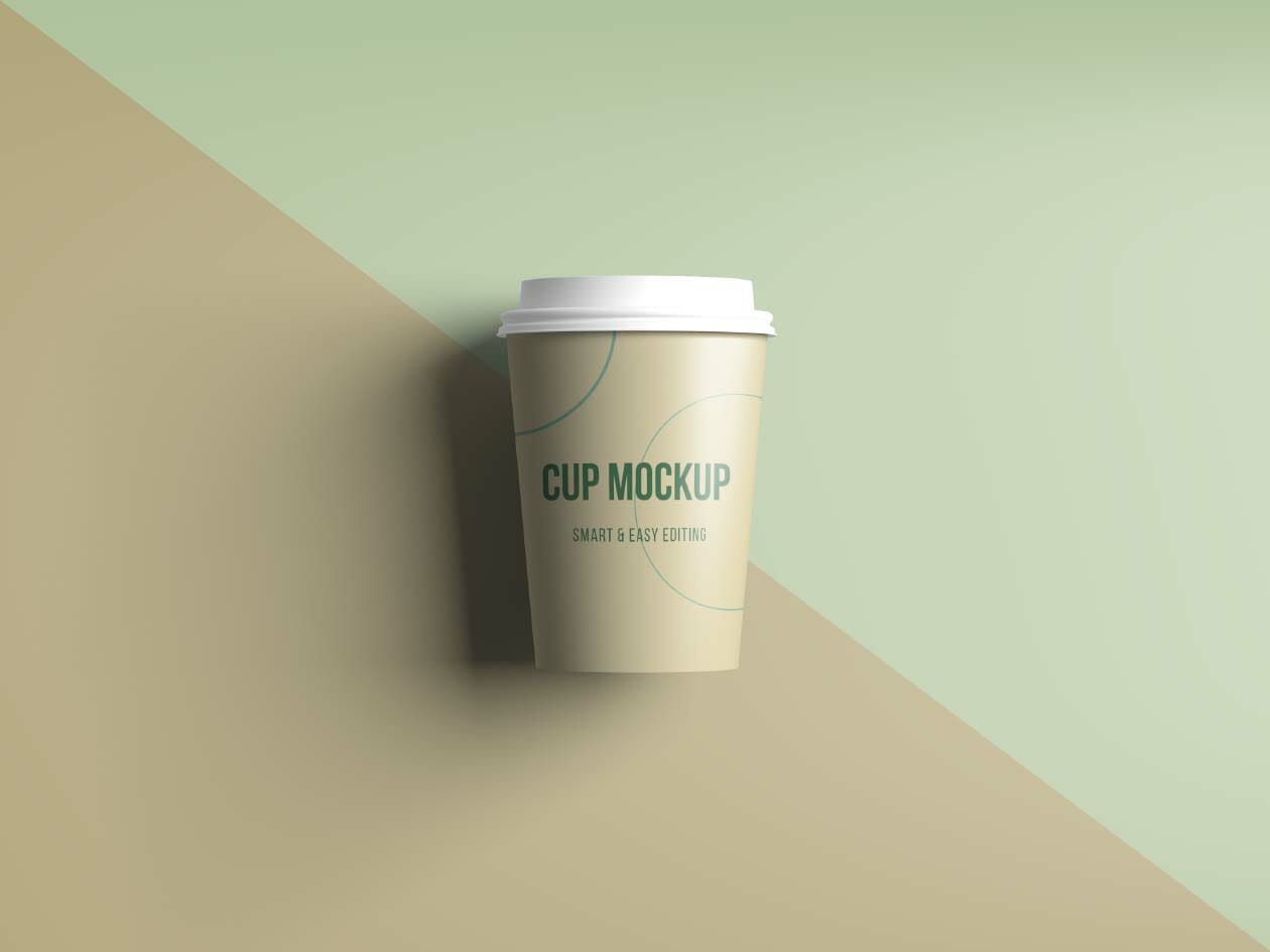Download Short Coffee/Tea Cup Mockup | Awesome Mockups